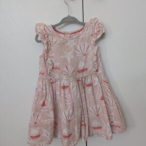 M&S Kids Seaside Dress Size 2-3T